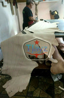 38/357 Caliber High Rider Tooled Leather Cartridge Belt