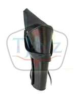 22 Caliber 8" Right Draw Un-Tooled Leather Cross Draw