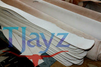 38/357 Caliber High Rider Tooled Leather Cartridge Belt