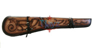 Hand Tooled Rifle Scabbard Shotgun 34"