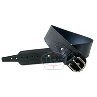 22 Caliber High Rider Un-Tooled Leather Cartridge Belt