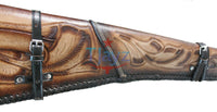 Hand Tooled Rifle Scabbard Shotgun 34"
