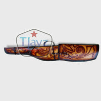 Hand Tooled Rifle Scabbard Shotgun 2-Piece 48"
