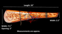 Hand Tooled Rifle Scabbard Shotgun 34"
