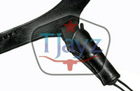 44/45 Caliber Right Draw Un-Tooled Leather Drop Loop Rig