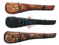 Hand Tooled Rifle Scabbard Shotgun 34"