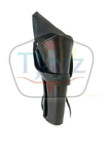 38/357 Caliber 10" Right Draw Un-Tooled Leather Cross Draw