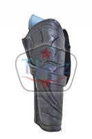 22 Caliber 8" Right Draw Tooled Leather Cross Draw