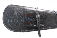Hand Tooled Rifle Scabbard Shotgun 34"