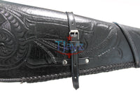 Hand Tooled Rifle Scabbard Shotgun 34"