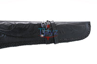 Hand Tooled Rifle Scabbard Shotgun 34"