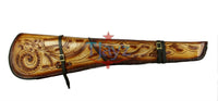 Hand Tooled Rifle Scabbard Shotgun 34"